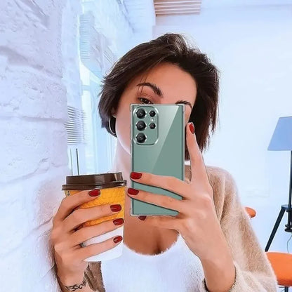 Funda Carcasa Transparente Anti-Golpes para Samsung Galaxy A13/A26/A33-A36/A52-A56 / S21-S25 Plus/Ultra