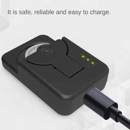 Mini Cargador Universal Portátil para Baterías Pila Botón (LIR2016/LIR2025/LIR2032/LIR1025) con Indicador LED