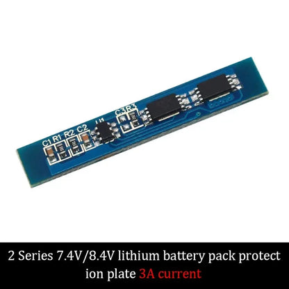 2S 3A 4A 5A 8A 10A 13A 20A 7.4V 8.4V Li-ion 18650 Lithium battery protection board / BMS board Standard / Balance