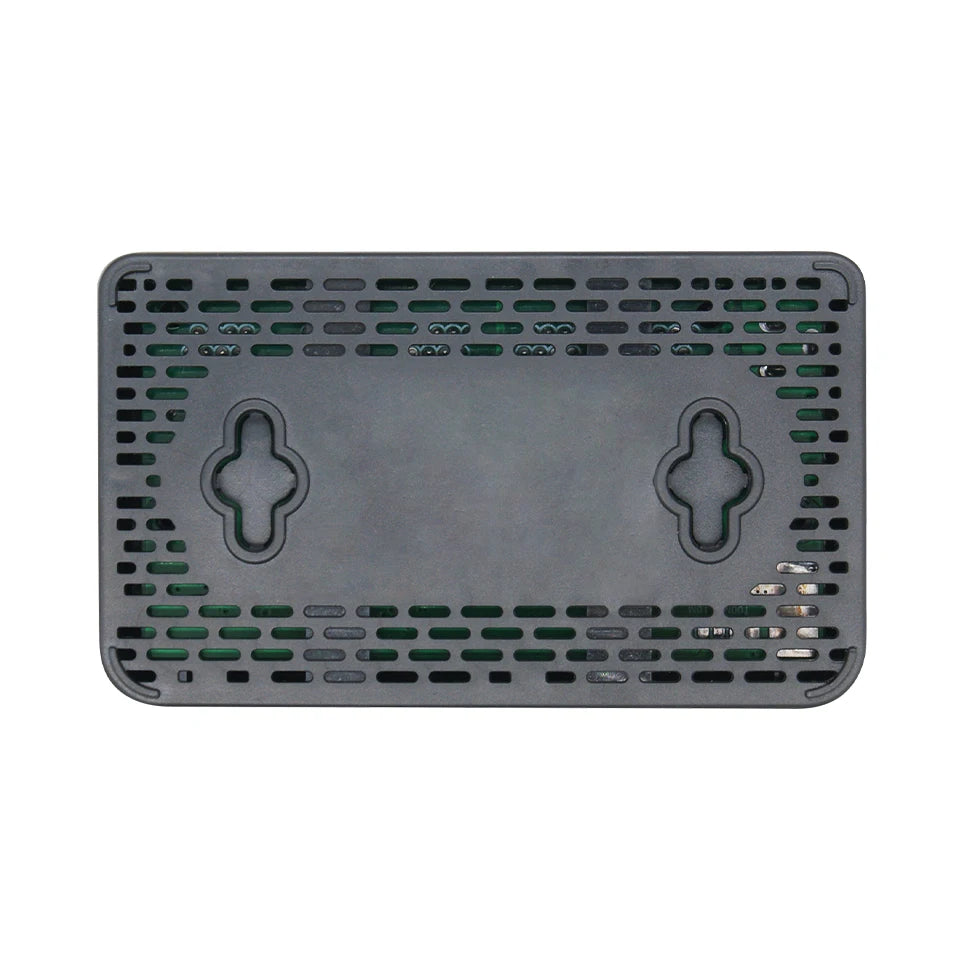 Mini Switch Red Ethernet 5 Puertos (100/1000 Mbps Gigabit) Switcher Inteligente Alto Rendimiento Hub RJ45 Internet