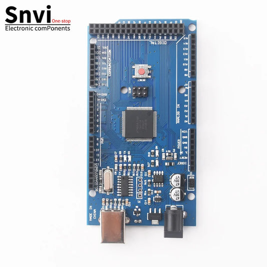 Placa Desarrollo MEGA2560 R3 (ATmega2560-16AU, CH340G) AVR USB / MEGA2560 PRO para Placa Expansión Arduino DIY Kit