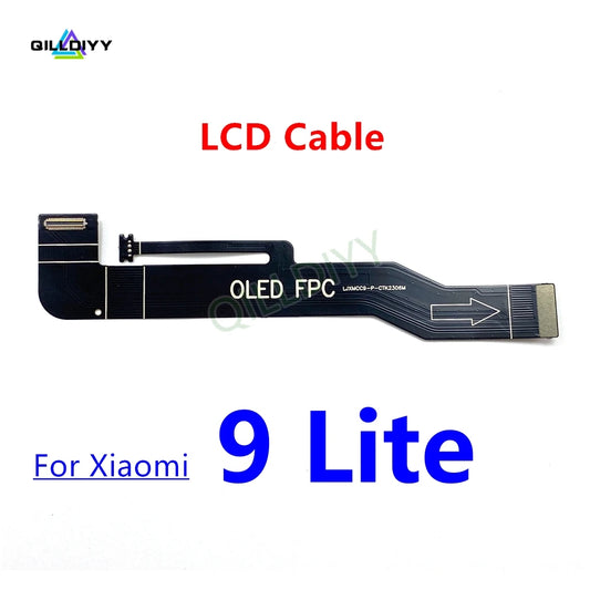 For Xiaomi Mi 9 11 Lite 9T 11T Pro 12 Pro 9Lite 9TPro 11Lite 11TPro 12Pro LCD Display Connect FPC Flex Cable Parts