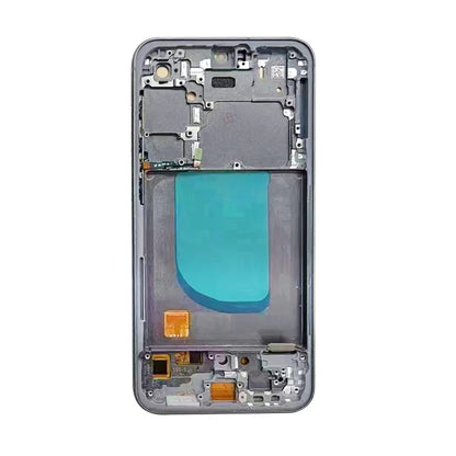 Pantalla Super AMOLED con Marco y Digitalizador Táctil para Samsung Galaxy S23 FE 5G (S711B/DS/U/W/O)