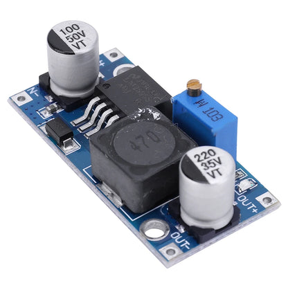 Lote 1/10 Pcs Módulo Convertidor Buck LM2596 DC-DC 3A Ajustable Step-Down 24V/12V/5V/3V