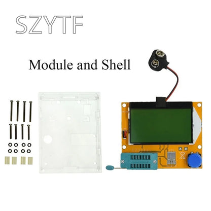 Tester Transistor LCR-T4 - Medidor ESR, Diodo, Triodo, Capacitancia, SCR, Inductancia (Nuevo)