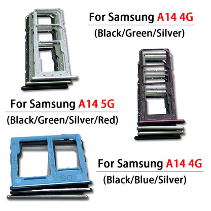 Bandeja Doble SIM (Micro/Nano) para Samsung A14 (4G/5G)/A32 5G - Adaptador Slot Chip Holder