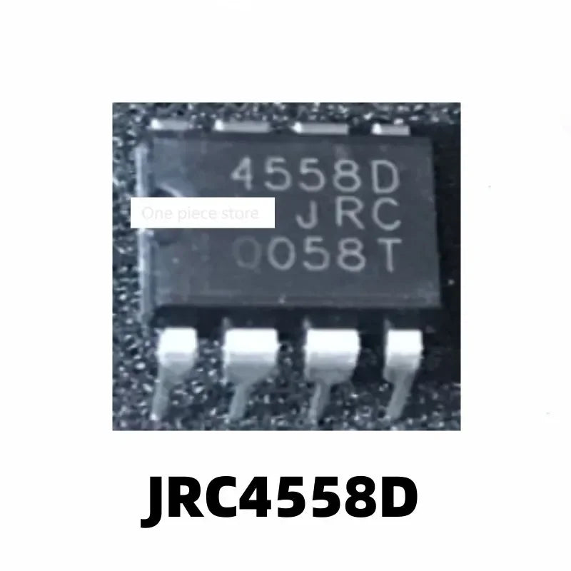 Amplificador Operacional Dual NJM4558 / JRC4558D (4558D) SOP-8 / DIP-8
