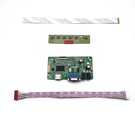 Kit Placa Controladora EDP para Panel 15.6" B156HTN03.6/.7/.8 (1920x1080) HDMI/VGA Driver LED/LCD