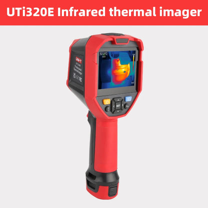 Cámara Termográfica Inteligente Portátil UNI-T UTi260E / UTi320E - Comunicación App Móvil/PC, Protección IP54
