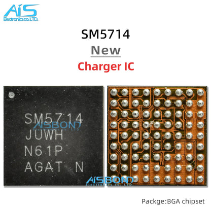 Circuito Integrado (IC) Gestión Energía SM5714 / SM5713 para Samsung Galaxy A12(A125)/A22/A32/A40(A405)/A50(A505/A507)/A60/A8S(G8870)/S10/S10+ (2 Unidades)