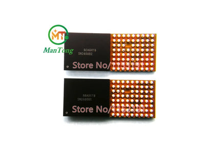 Circuito Integrado (IC) Carga USB Tristar U2 1610A1/A2/A3 / 610A3B / 1612A1 / 1614A1 / 1616A0 para iPhone 5S-14 Pro (10 Unidades)