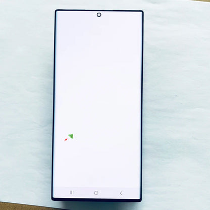 Pantalla 6.8" Super AMOLED con Marco y Digitalizador Táctil para Samsung S22 Ultra (S22U/S908B/S908U) (Con Defecto Estético)