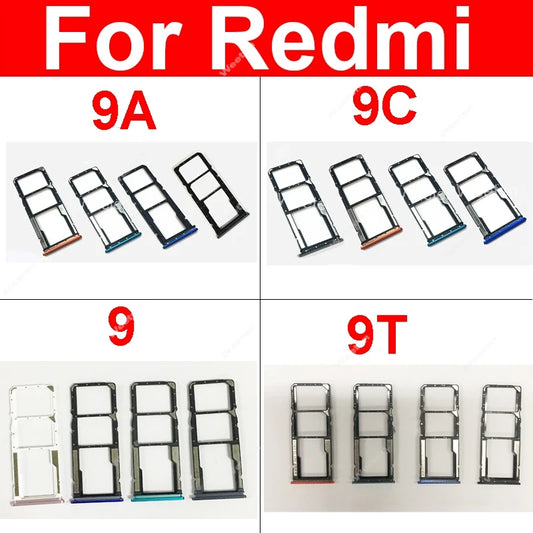 Bandeja Porta Tarjeta SIM para Xiaomi Redmi 9 / 9A / 9C / 9T
