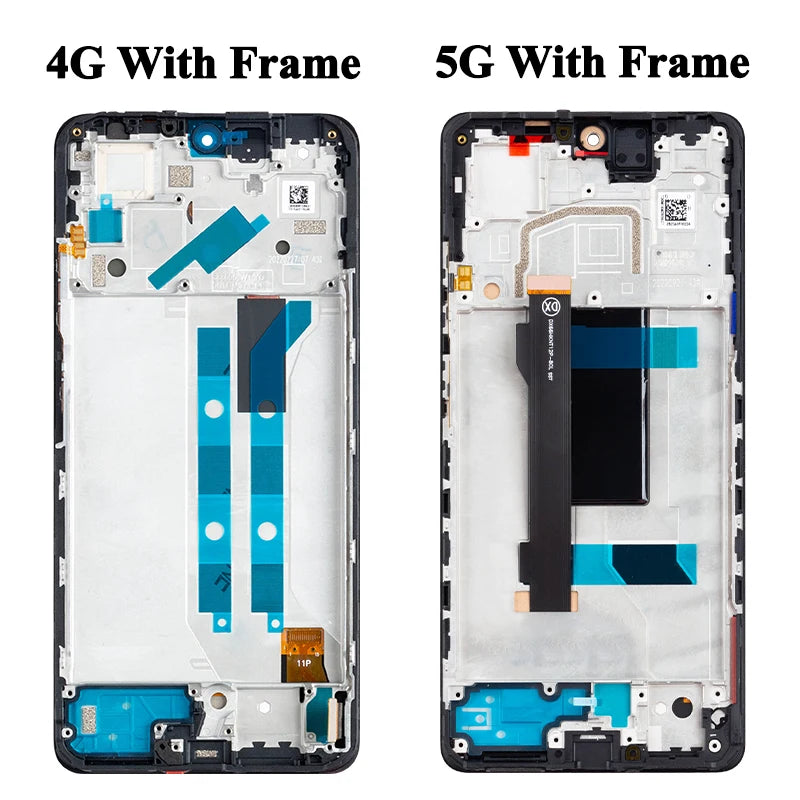 ‎2209116AG 22101316C Premium Lcd For Xiaomi Redmi Note 12 Pro 4G Display Note 12 Pro Plus Touch Screen For Redmi Note 12 Pro 5G