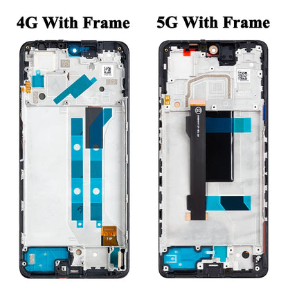 ‎2209116AG 22101316C Premium Lcd For Xiaomi Redmi Note 12 Pro 4G Display Note 12 Pro Plus Touch Screen For Redmi Note 12 Pro 5G
