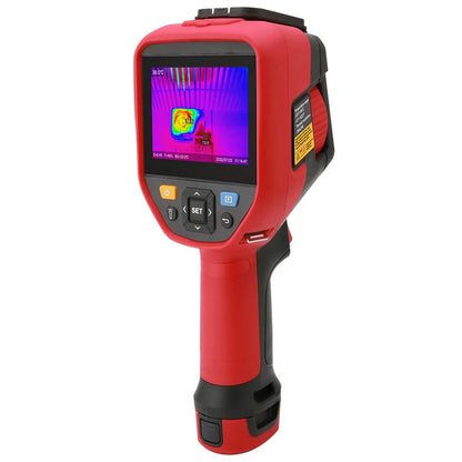 Cámara Térmica Profesional UNI-T UTi384G / UTi256G con Pantalla Táctil (-20~550°C) - Termógrafo Enfoque Manual, Grabación Video