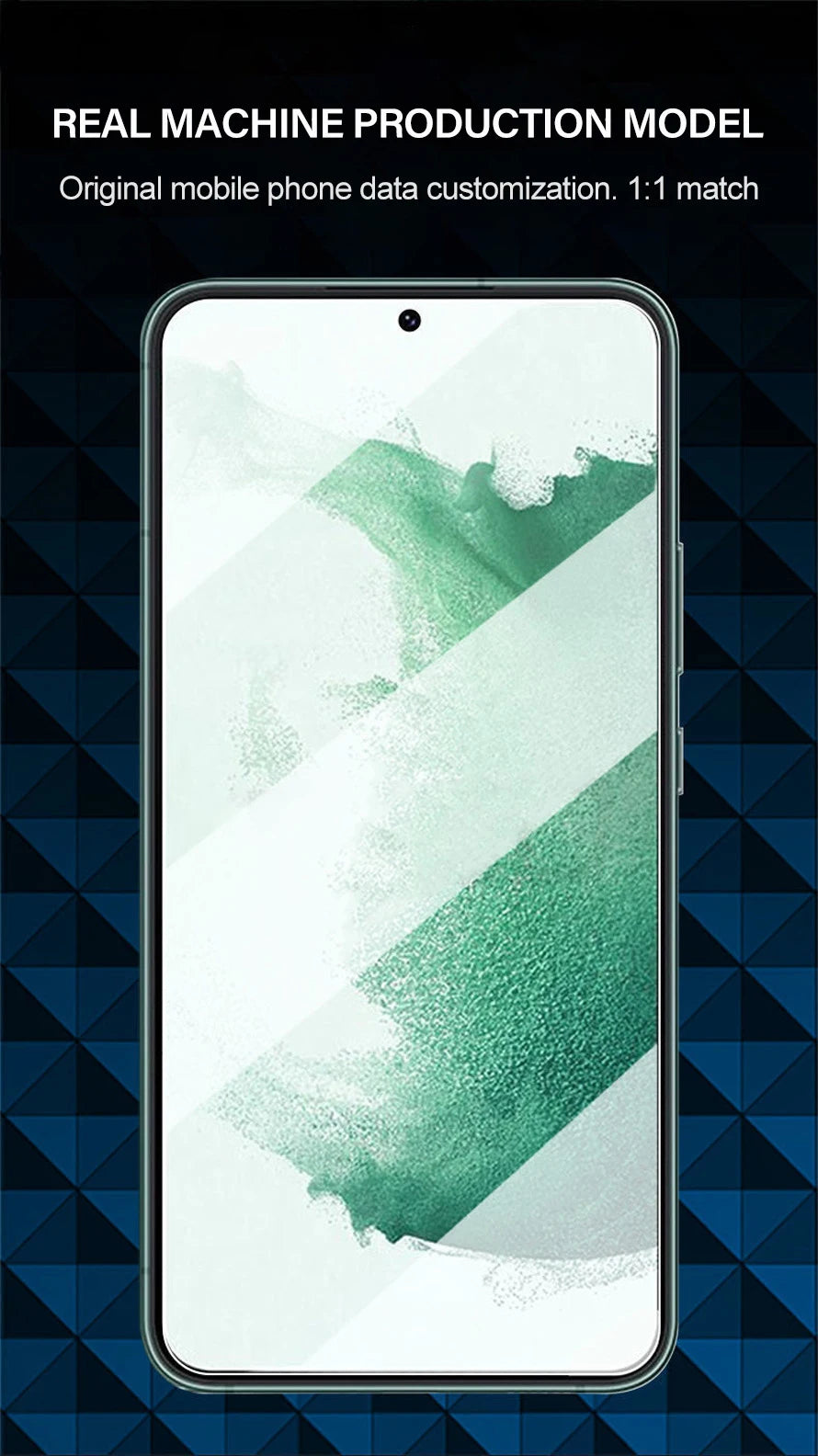 Pack 2 Protectores Pantalla Cristal Templado HD para Samsung Galaxy S21-S24 Ultra/Plus/Note 20/FE (Compatible Desbloqueo Huella)