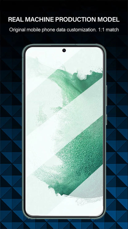 Pack 2 Protectores Pantalla Cristal Templado HD para Samsung Galaxy S21-S24 Ultra/Plus/Note 20/FE (Compatible Desbloqueo Huella)