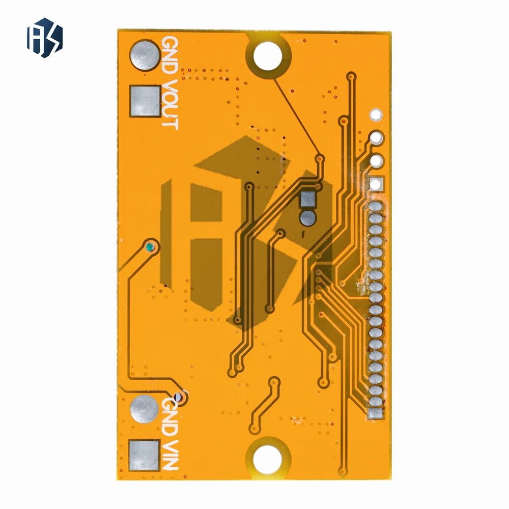 Módulo Convertidor Buck DC 5-23V a 0-16.5V 3A Max Step-Down Regulador Voltaje Ajustable LCD Dual Display
