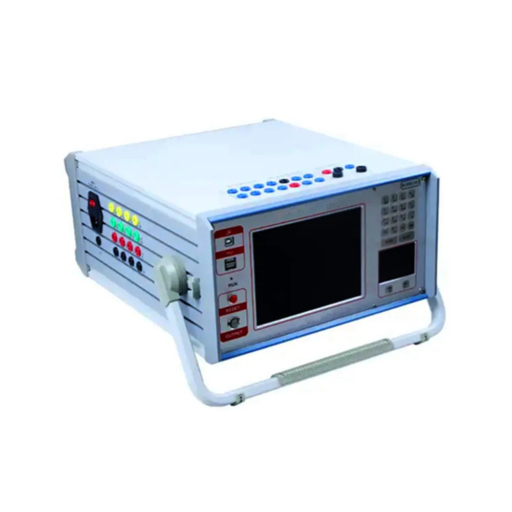 Kit Tester Protección Relés Trifásico Microcomputarizado - Calibrador Inyección Corriente