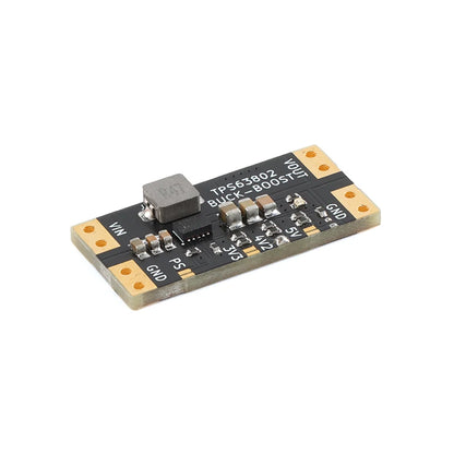 Lote 10 Pcs Módulo Regulador Automático Voltaje Step-Up/Down USB Batería Litio 3.3V/4.2V/5V (XL63802 / TPS63802)