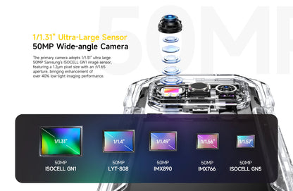 Celular Rugged Ulefone Armor 27T 4G con Cámara Térmica FLIR® y Visión Nocturna (10600mAh, 24GB/256GB, Android 14)