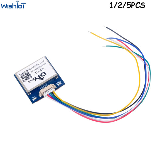 Módulo GPS VK16E (G28U7FTTL) G-Mouse (Antena Cerámica, TTL 9600bps, Flash Integrado) para Control Vuelo/Navegación Vehicular