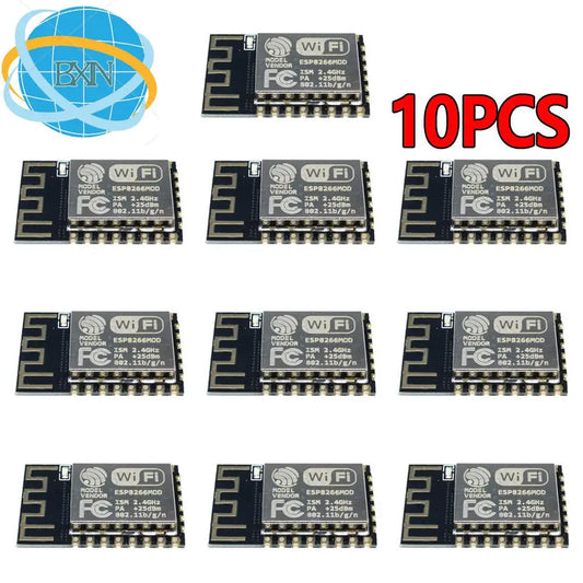 Lote 1-10 Pcs Módulo Serial ESP-12F (ESP8266) Placa Desarrollo Inalámbrico Upgrade Remoto Programador Arduino