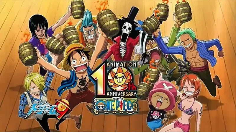 Pulsera Cuero Vintage Anime One Piece (Accesorio Juguete Periférico Animación) Regalo Cumpleaños