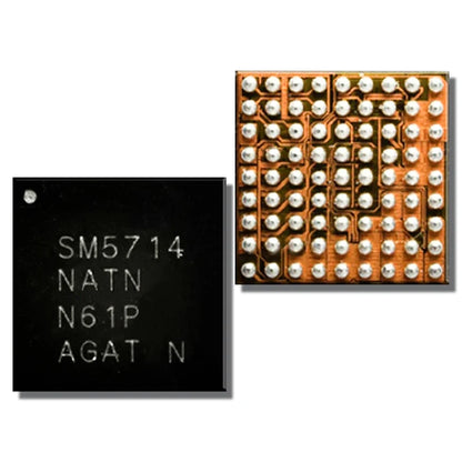 Circuito Integrado (IC) Carga SM5714 USB (Original) para Samsung Galaxy A8S(G8870)/A12(A125)/A22 (1-10 Unidades)