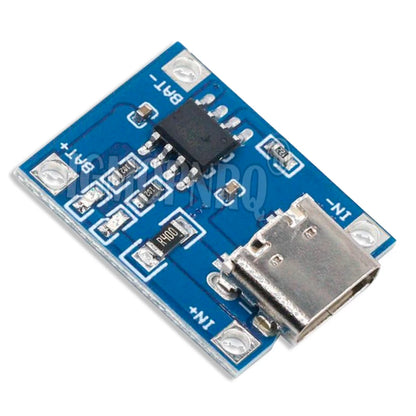 5pcs 5V Micro USB 1A 18650 TP4056 Lithium Battery Charging Board With Protection Charger Module 1A
