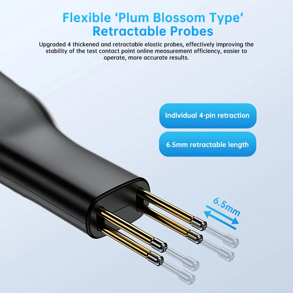 Tester Multifuncional Optoacopladores (5V/0.2A) - Detección IGBTs, Transistores PNP/PMOS, Componentes E.