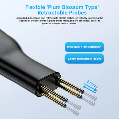 Tester Multifuncional Optoacopladores (5V/0.2A) - Detección IGBTs, Transistores PNP/PMOS, Componentes E.