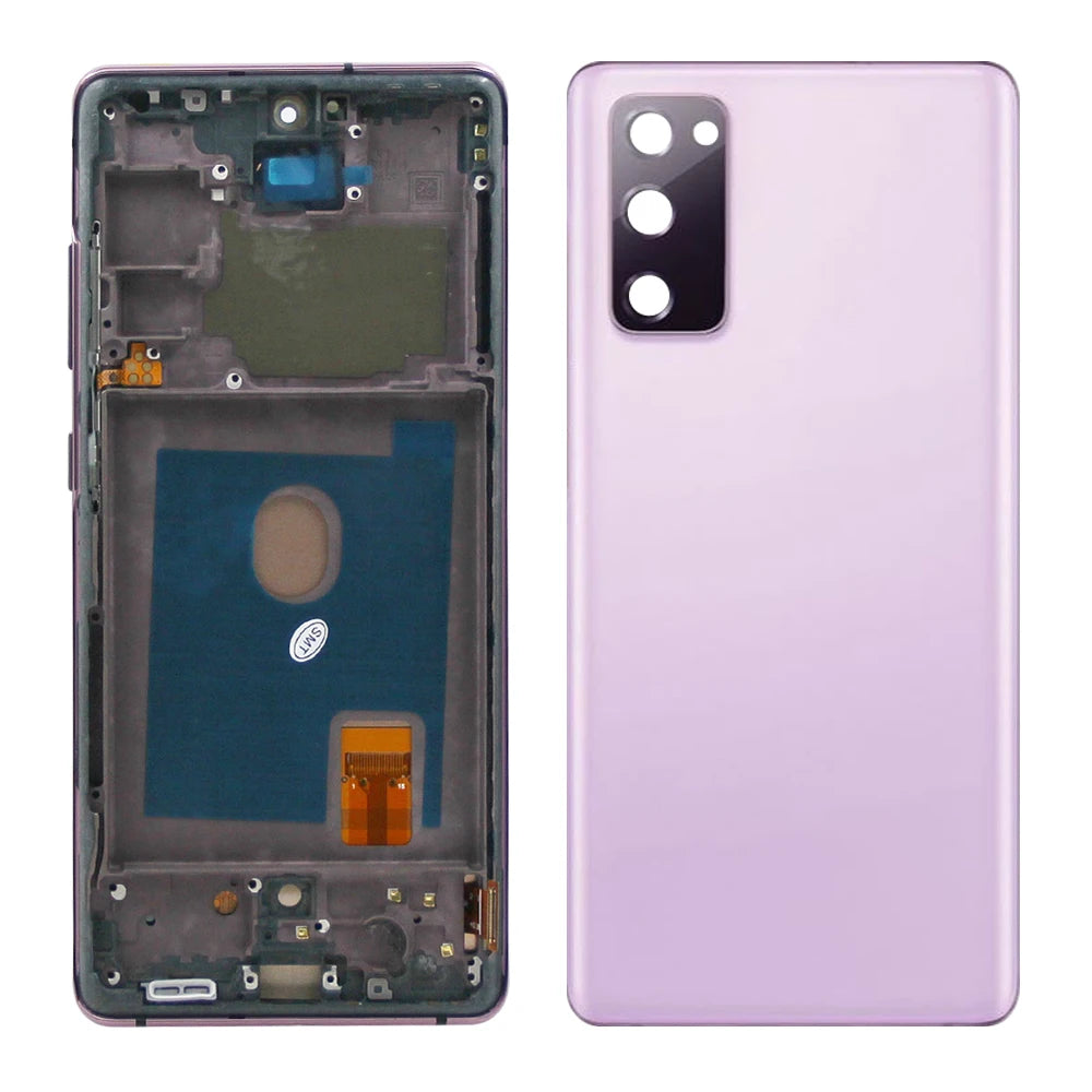 Pantalla AMOLED 6.5'' con Marco para Samsung Galaxy S20 FE (Digitalizador Táctil)