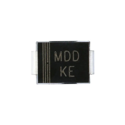 Diodo TVS SMD SMBJ (DO-214AA) - Varios Voltajes (5.0A a 48A) - Lote 20 Piezas