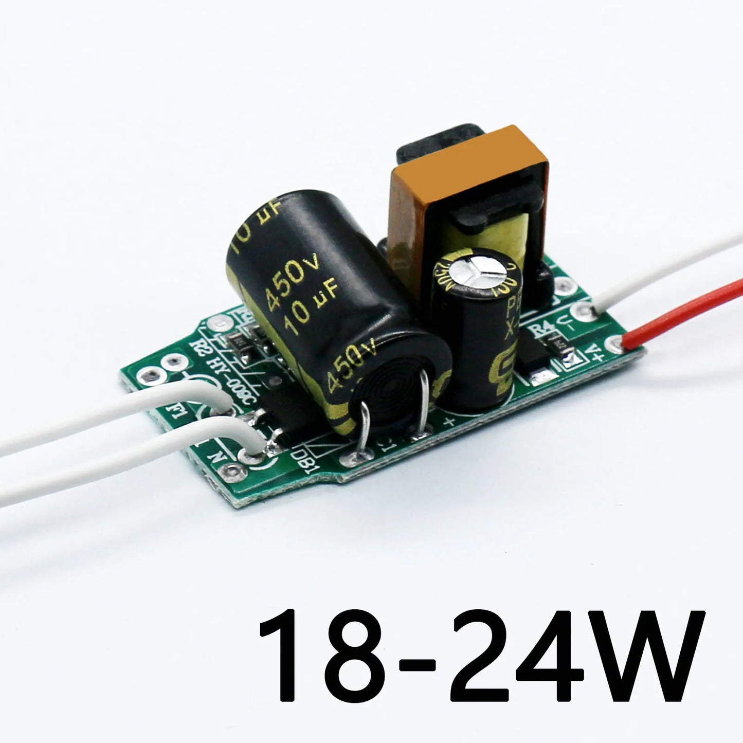 Driver LED No Aislado (3-40W) Fuente AC175-265V Transformador Iluminación SMD Bulbo