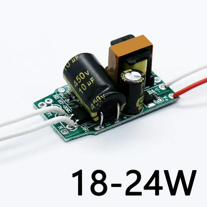 Driver LED No Aislado (3-40W) Fuente AC175-265V Transformador Iluminación SMD Bulbo