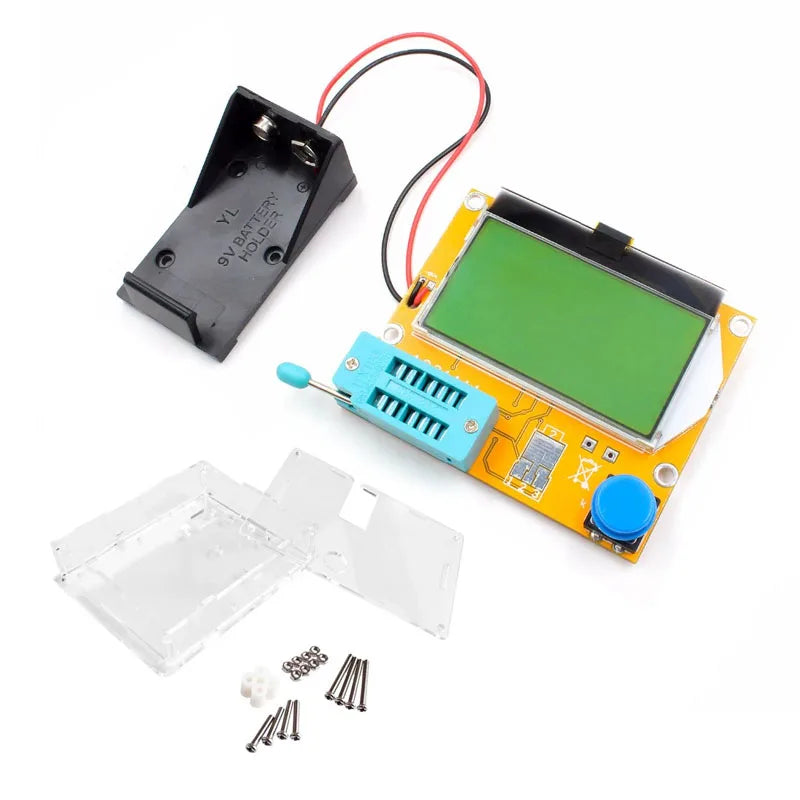 Tester Transistor LCR-T4 / T3 (Nuevo) - Medidor ESR, Diodo, Triodo, Capacitancia, SCR, Inductancia (MOS/PNP/NPN)