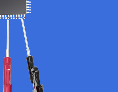Micro Clip Universal (x10) para Test IC SMD (SOP/SOIC/TSOP/SSOP/SOP8) - Adaptador Pin para Analizador Lógico