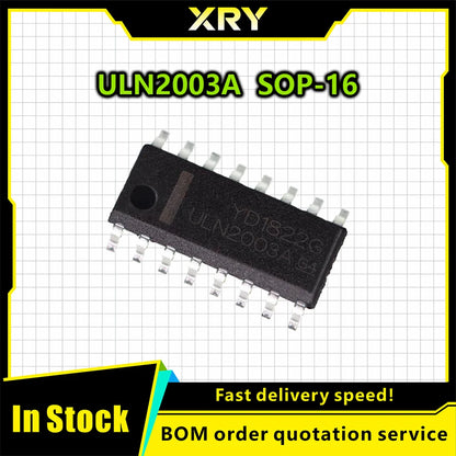 Lote 10/20 Pcs Driver Array Darlington ULN2003A / ULN2003ADR SMD SOP-16