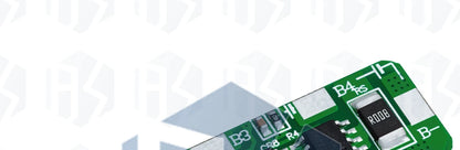 4S 20A 18650 Li-ion BMS Protection Board  4.35V Overcharge 2.5V Cutoff with 5A Continuous Discharge  Cell Balancing