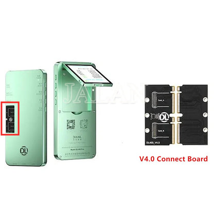 DL400 Pro Tester Reparación Pantalla LCD y Expansión IC 32GB para iPhone X a 15 Pro Max / iPad Mini 4/5