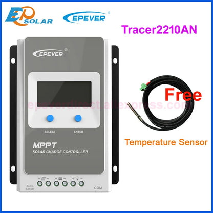 EPEVER Tracer MPPT 10A 20A 30A 40A 12v 24V Solar Charger Controller Tracer3210AN 2210AN Tracer4210AN 2206AN Tracer1206AN