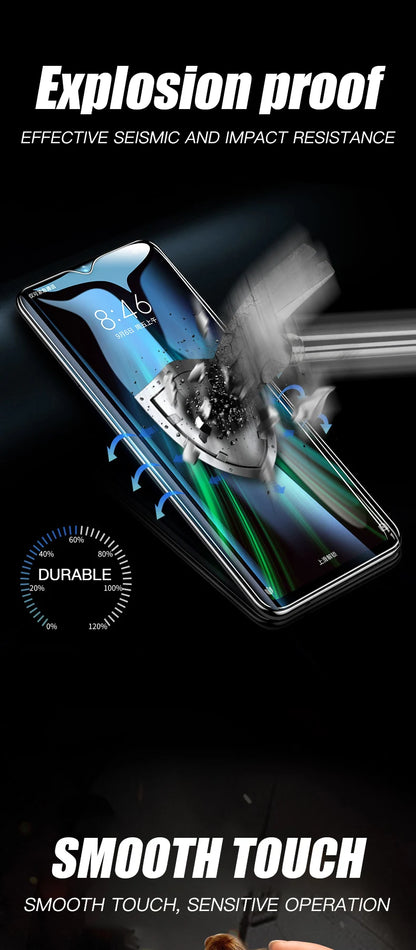 3PCS Full Tempered Glass for Xiaomi Redmi Note 7 8 9 10 Pro 8T 9T 9S 10S 11S Screen Protector For Redmi Note 11 12 13 Pro 14 5G