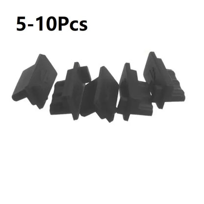 Tapón Antipolvo USB Universal Silicona Protector para Puerto/Jack Hembra Tablet/PC/Notebook/Laptop (5-10 Unidades)
