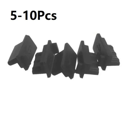 Tapón Antipolvo USB Universal Silicona Protector para Puerto/Jack Hembra Tablet/PC/Notebook/Laptop (5-10 Unidades)