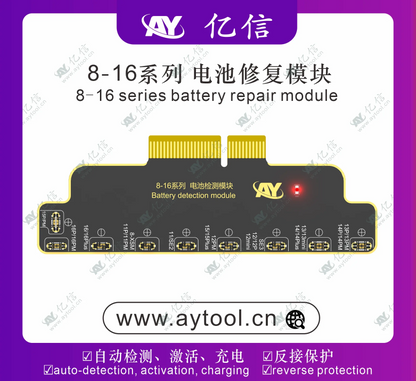 AY A108 BOX Face ID Programmer For iPhone X-15 Pro Max Dot Matrix Projector Repair True Tone Fix Battery Health Data Change Tool