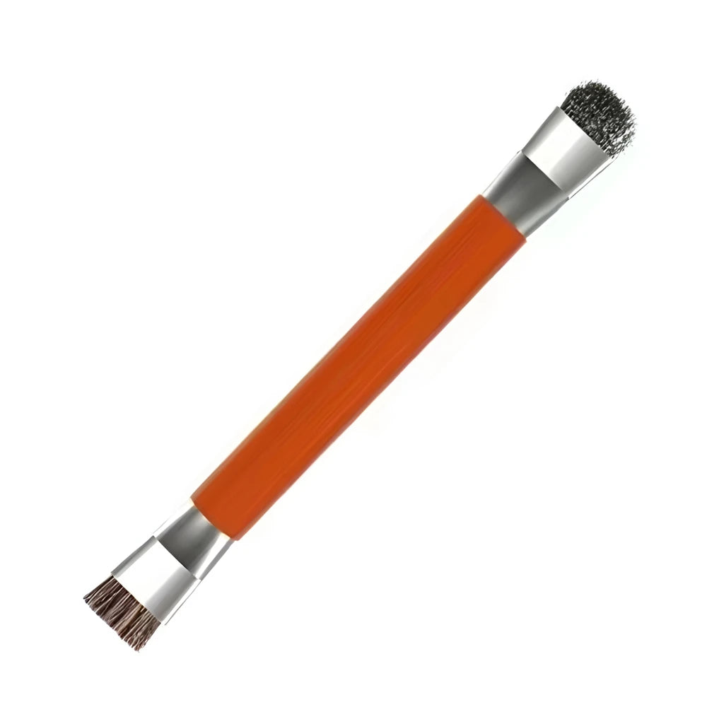 Cepillo Doble Punta Anti-Estático ESD Duro para Limpieza Placa Base Teléfono/PCB/Teclado Computadora