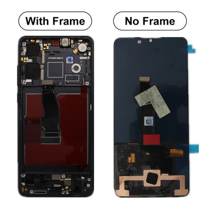 AMOLED Display For Huawei P30 LCD Display With Frame ELE-L29 ELE-L09 ELE-L04 Screen Touch Digitizer Assembly Replacement P30 LCD