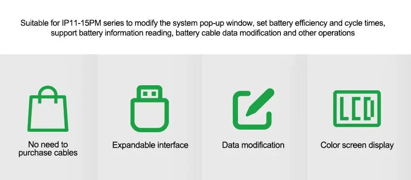 OSS W09 Pro RELIFE XA2 Pro Battery Programmer for iphone 11 12 13mini 14 15Pro Max Battery Health Changed to 100% Pop-up Repair